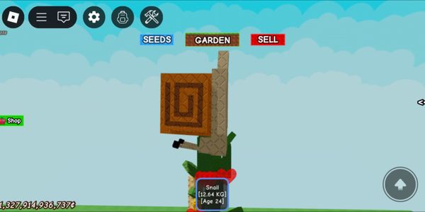 Huge Snail - Grow A Garden
