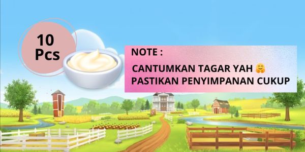 10 cream