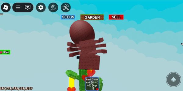 Huge Red Giant Ant - Grow A Garden