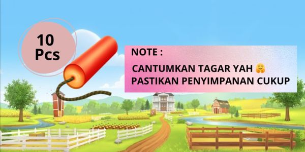 10 pcs Dynamite
