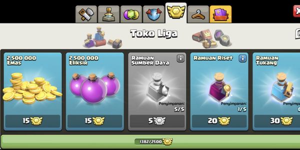 LEK MIN HO - TOWNHALL 13 PAGAR BAGUS CWL BANYAK (8 SKILL EPIC ON)