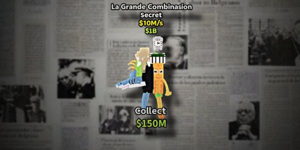 The Great Combination | (Steal a Brainrot)