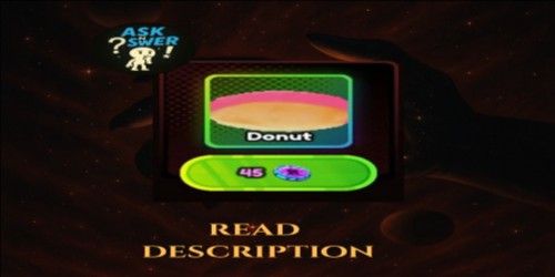 Donut / Evo item akainu/ Red admiral