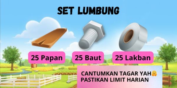 25 sets of barns