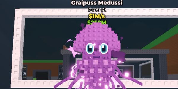 Graipuss Medussi - Steal A Brainrot