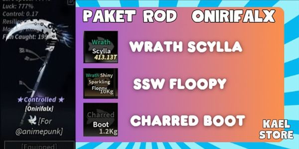 Paket Rod Onirifalx Fisch