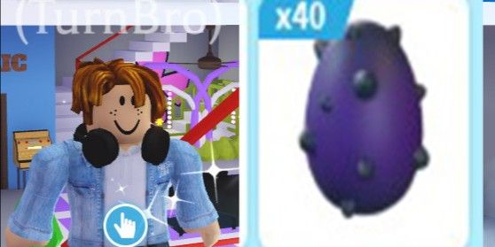 Danger Egg Adopt Me