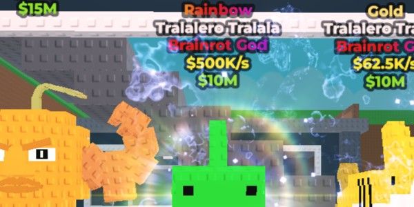 Rainbow Tralalero Tralala - Steal A Brainrot