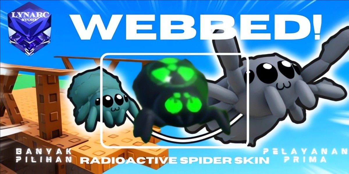 Buy Item Radioactive Spider Skin - Webbed Roblox cheapest July 2026 ...
