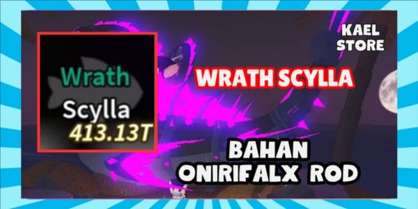 Beli Fish Wrath Scylla | Fisch Fisch Terlengkap dan Termurah Mei 2026 ...