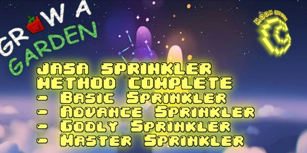 SPRINKLER METHOD