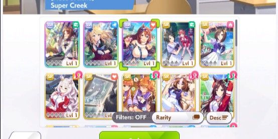Uma Musume Global Super Creek + Fine Motion + Gold City