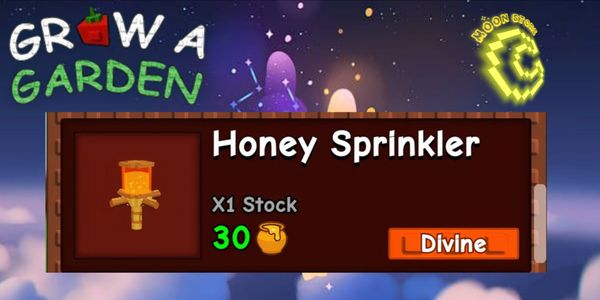 HONEY SPRINKLER