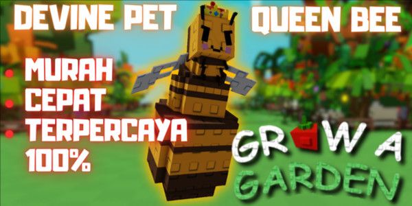 Queen Bee - Grow A Garden