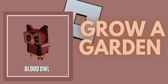 Pet grow a garden (blod owl)