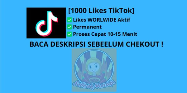 1000 Likes TikTok #PERMANENT