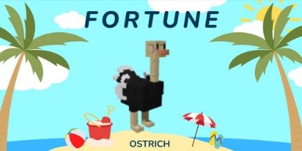 Ostrich | Grow A Garden
