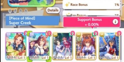 Uma Musume Global Super Creek + 1 SSR