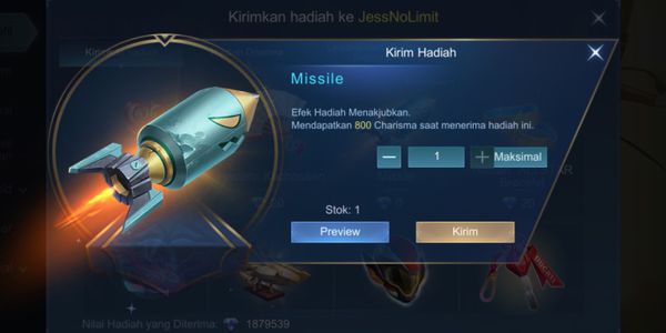 Missile