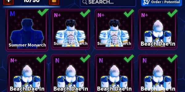 END GAME ACCOUNT M+, DPS SP++, HAS M SUMMER MONARCH