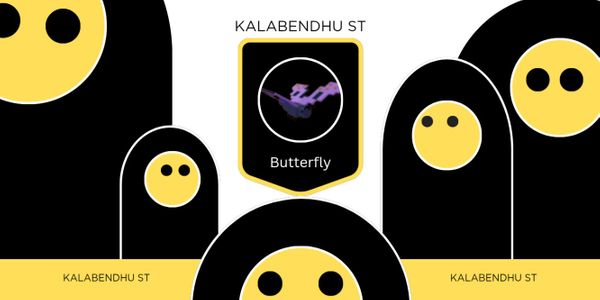 Butterfly (Kupu-Kupu) Grow a Garden