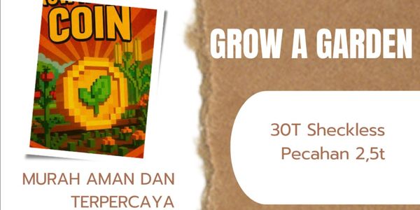 30T Coins | Grow A Garden
