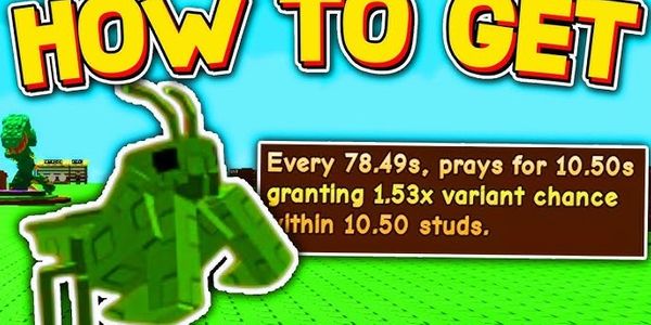Mantis grow a garden