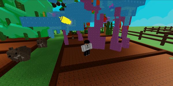 Beli Akun AKUN WITH 12 TREE CANDY BLOSSSOM + 9 RAINBOW BEANSTALK PLANT ...