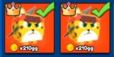 HUGE NINJA PANTHER (210gg)