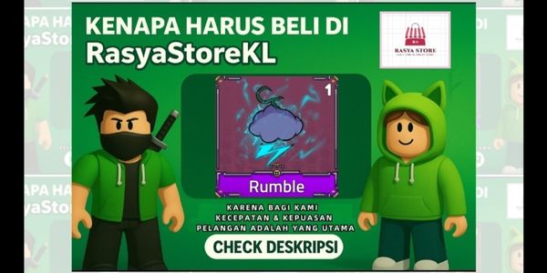 Rumble Fruit — King Legacy