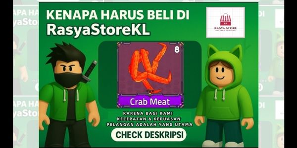 Crab Meat (King Legacy)