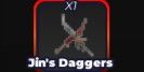 Jin Dagger Limited Event • One Fruit Simulator