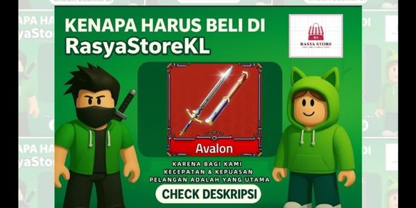 Avalon Sword — King Legacy