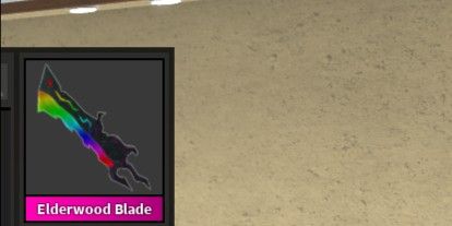 Chroma Elderwood Blade