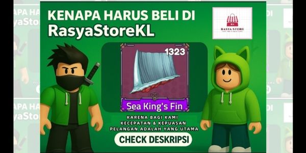 Sea King's Fin (SK FIN)