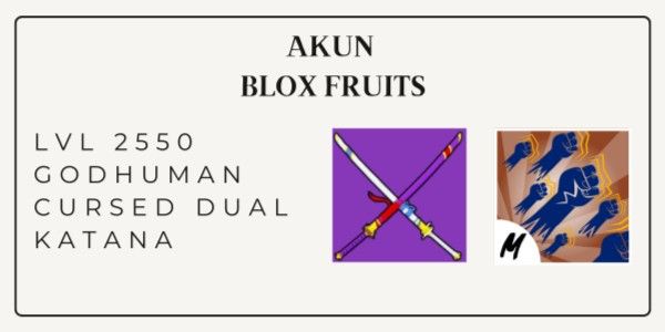 Blox Fruit - LV 2550 + CDK