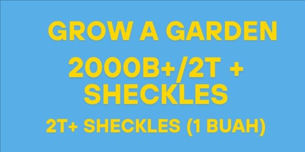 2T Coins Grow A Garden