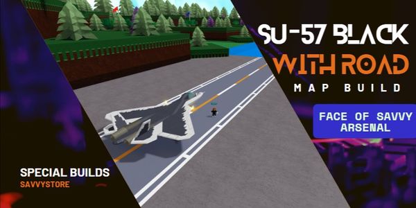 Sukhoi Su-57 With Road Build Service (Build Service) PVP Builds | Build A Boat For Treasure RBL