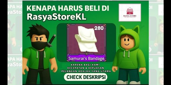 10 samurai bandages (King Legacy)