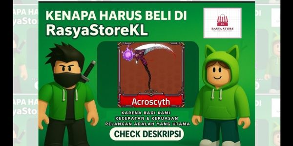 Acroscyth Sword — King Legacy