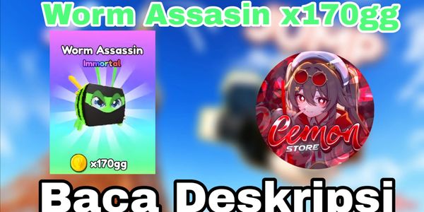 Worm Assassin x170gg Tokyo World Climb And Jump Tower