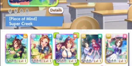 Uma Musume Global Super Creek + 2 SSR Support Card