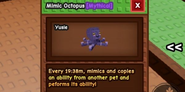 Mimic Octopus - Grow A Garden