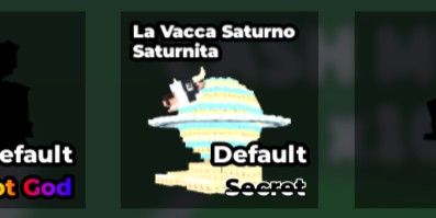 The Saturn Cow Saturnita - Steal A Brainrot
