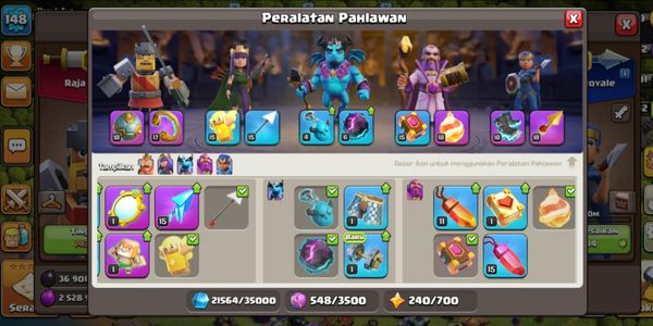 BERUK TUA - TOWNHALL 13 DEFF MAX PAGAR BAGUS SKILL TINGGI (8 SKILL EPIC ON)