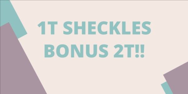 1T Sheckles | Grow A Garden