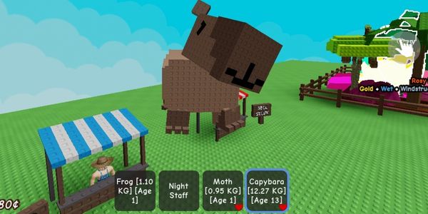 Huge Capybara [Grow A Garden]