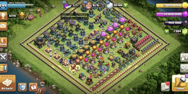 ACCOUNT TH 17 ALLMAX CUSUS SULTAN GEAR MAX