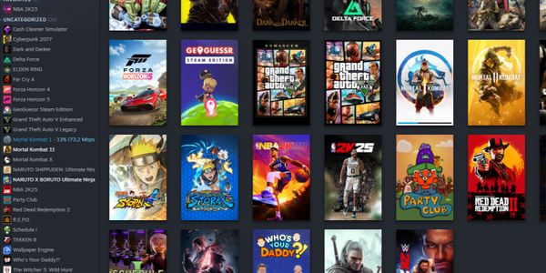  Library Adder + DLC Adder for Steam more than 40,000+ games to 