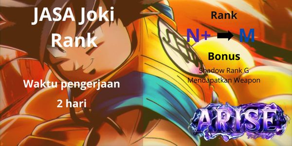 N+ to M Rank Joki